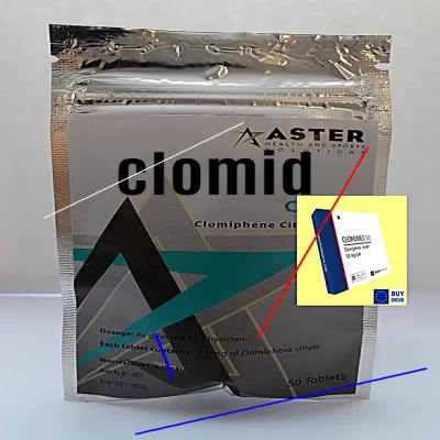 Clomid 50mg sans ordonnance